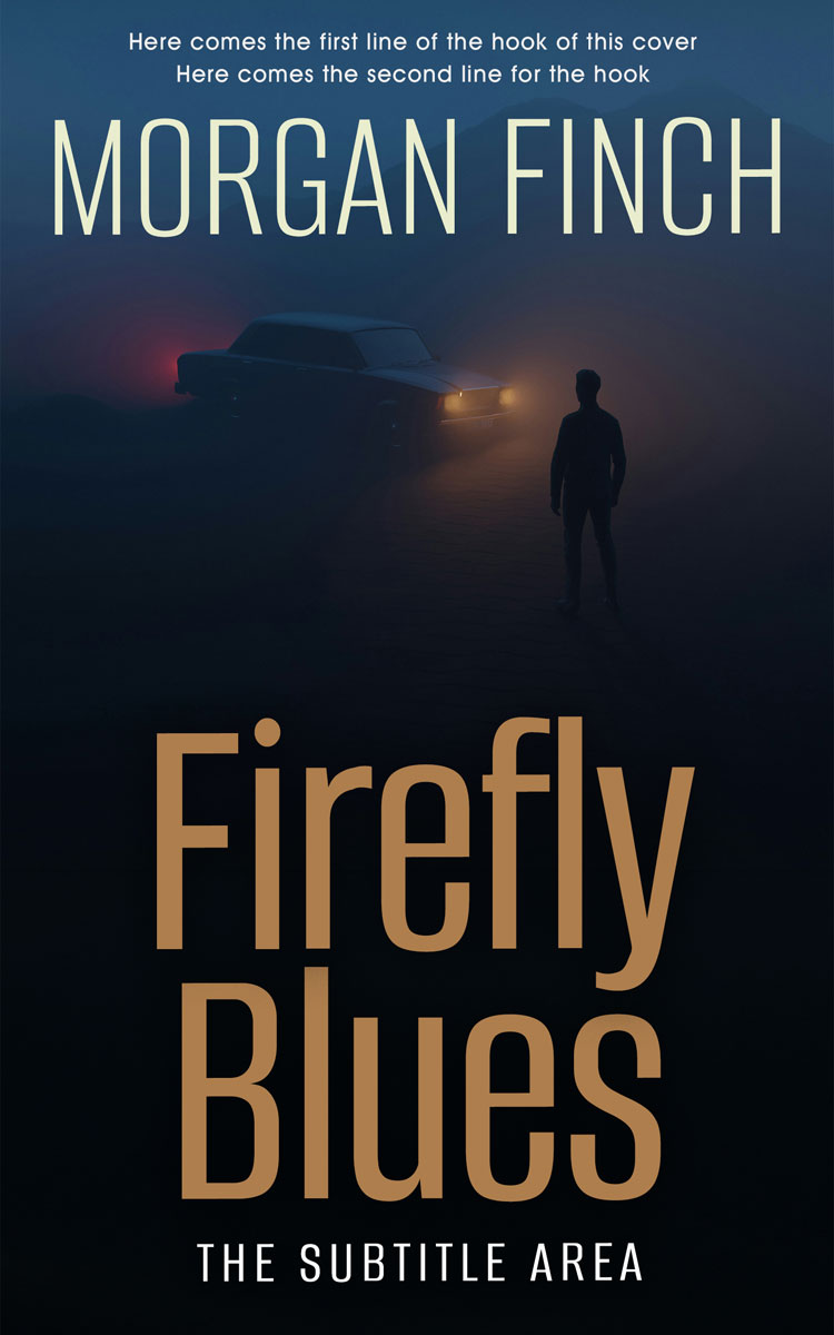 2D view of Premade Mystery & Thriller & Suspense Book Cover - Bunker #36724 | BookCoverZone