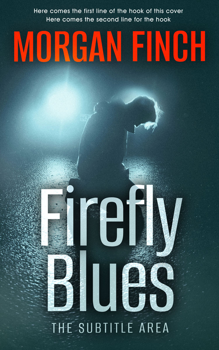 2D view of Premade Mystery & Thriller & Suspense Book Cover - Te Papa Green #36727 | BookCoverZone*