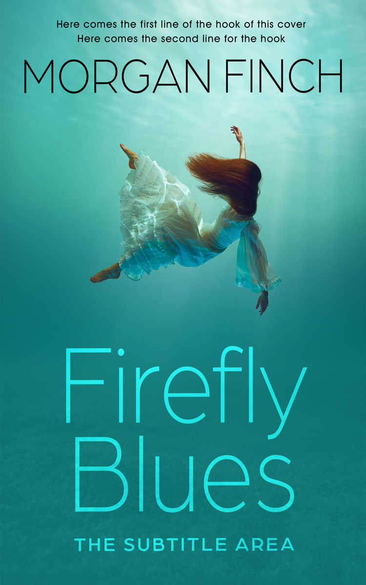 2D view of Premade Surreal Book Cover - Elm #36739 | BookCoverZone*