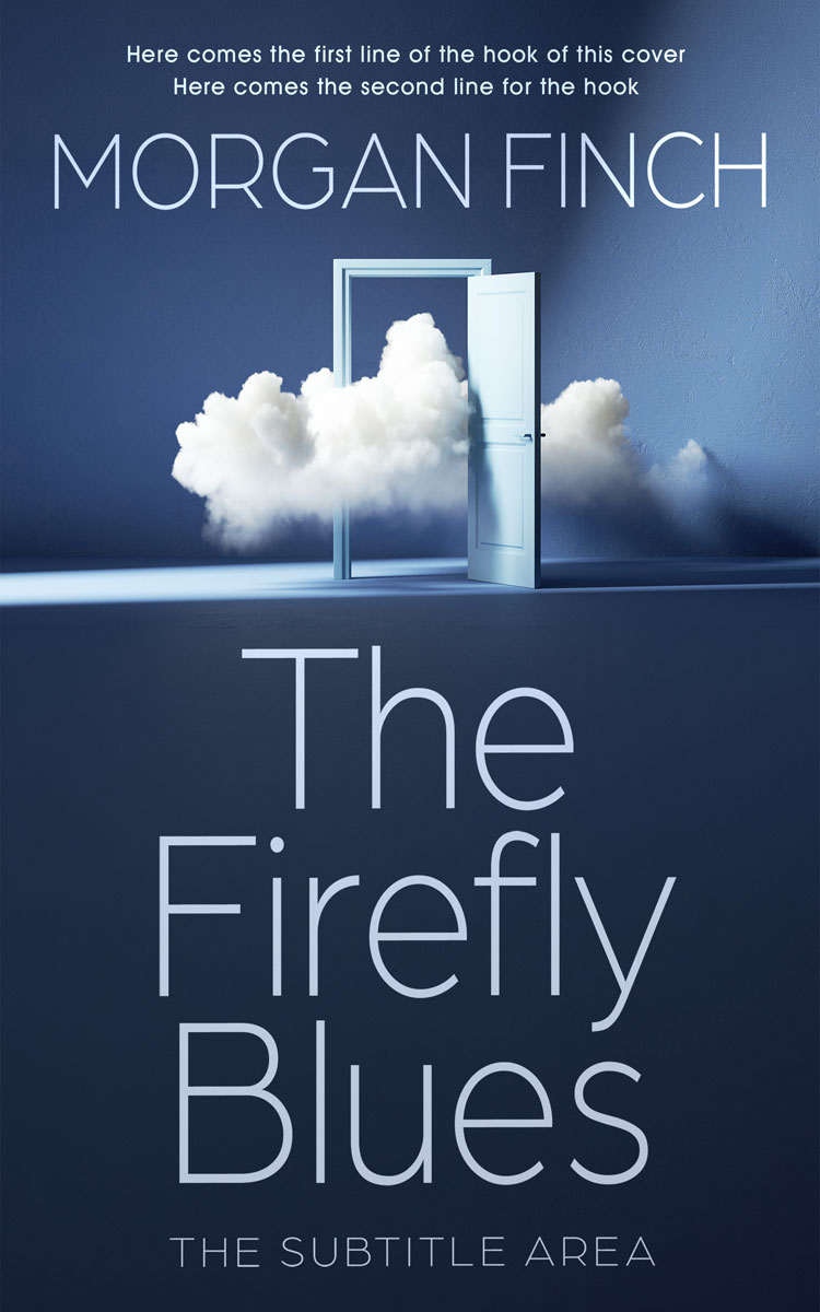 2D view of Premade Surreal Book Cover - Rhino #36740 | BookCoverZone*