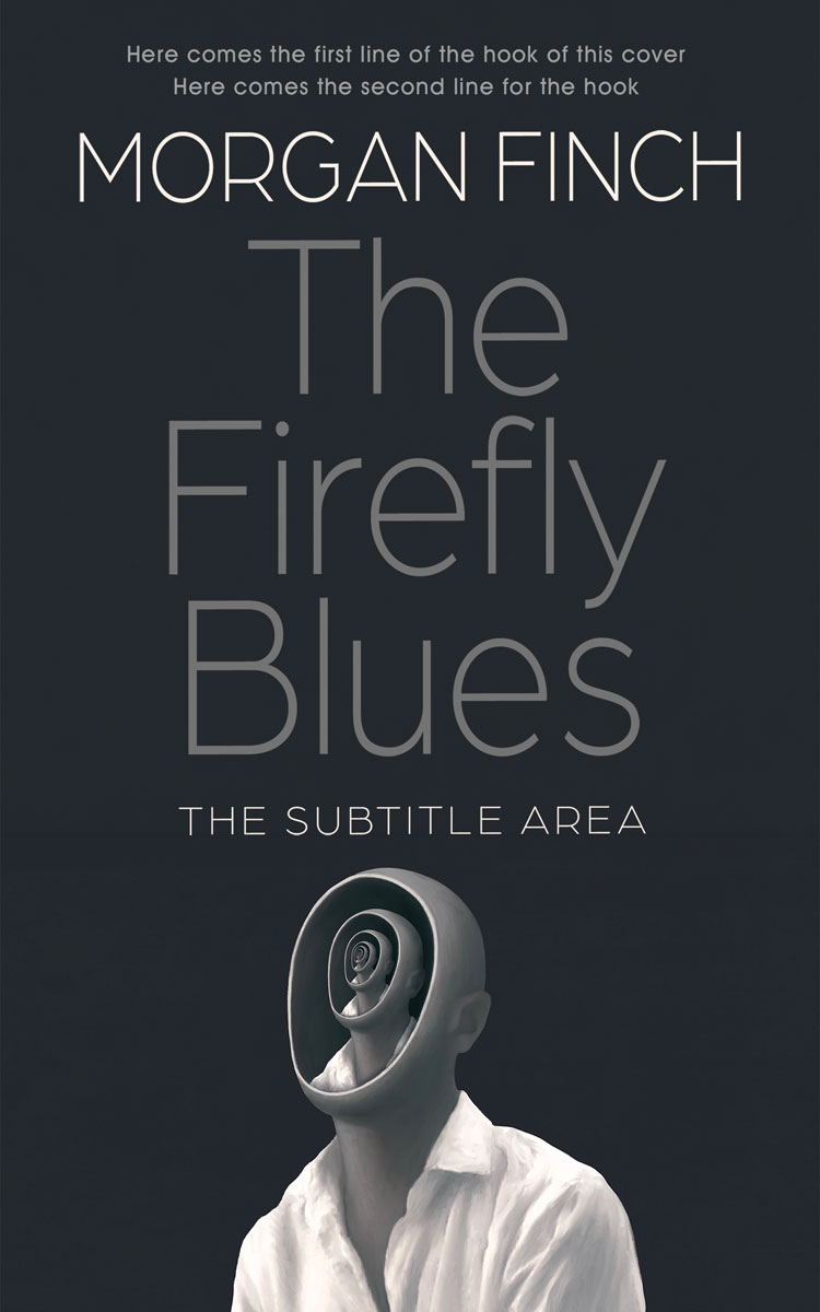 2D view of Premade Surreal Book Cover - Outer Space #36741 | BookCoverZone