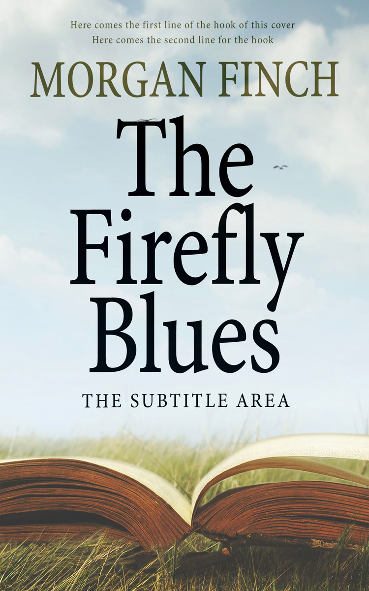 2D view of Premade Poetry Book Cover - Geyser #36746 | BookCoverZone