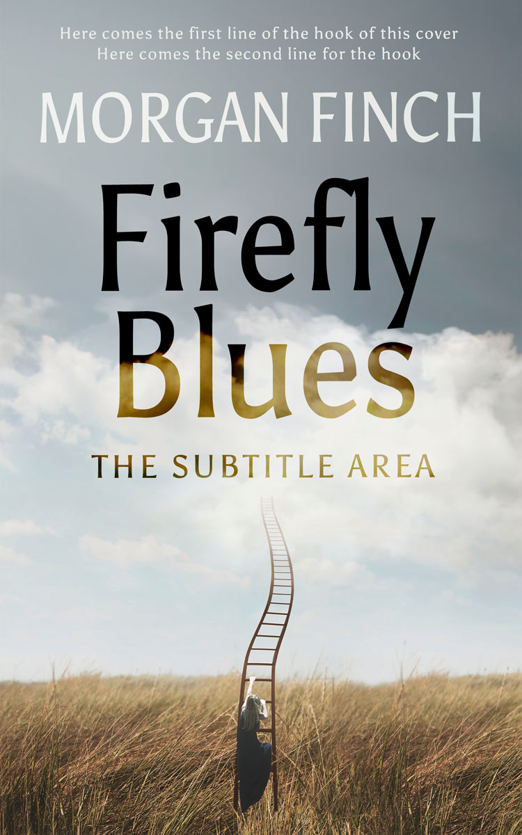 2D view of Premade Poetry Book Cover - Pumice #36754 | BookCoverZone*