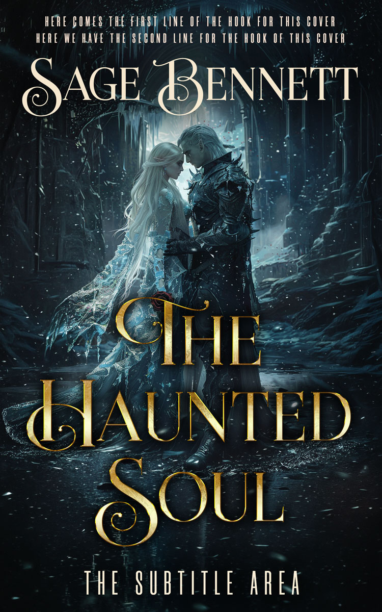 2D view of Premade Fantasy Book Cover - Bunker #36770 | BookCoverZone*