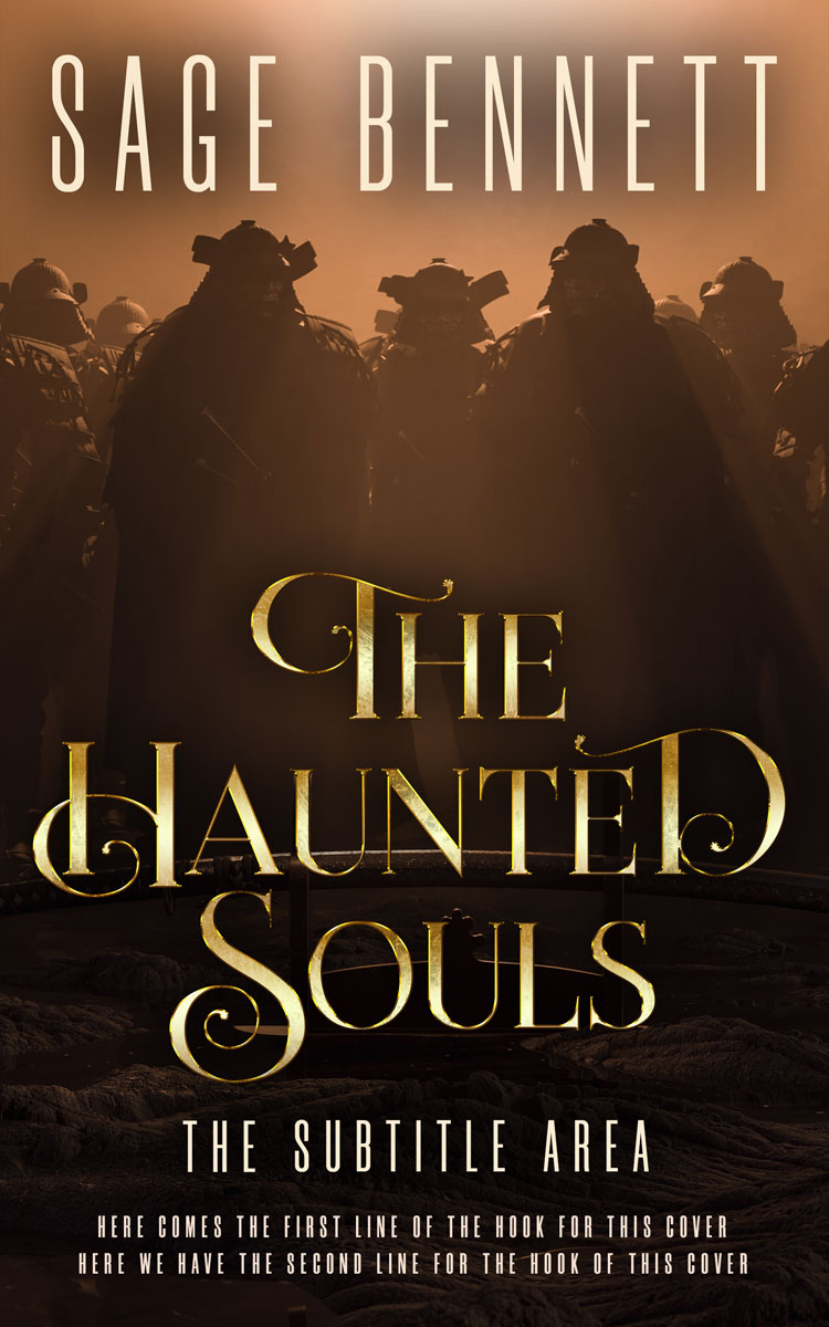 2D view of Premade Horror Book Cover - Laser #36776 | BookCoverZone*