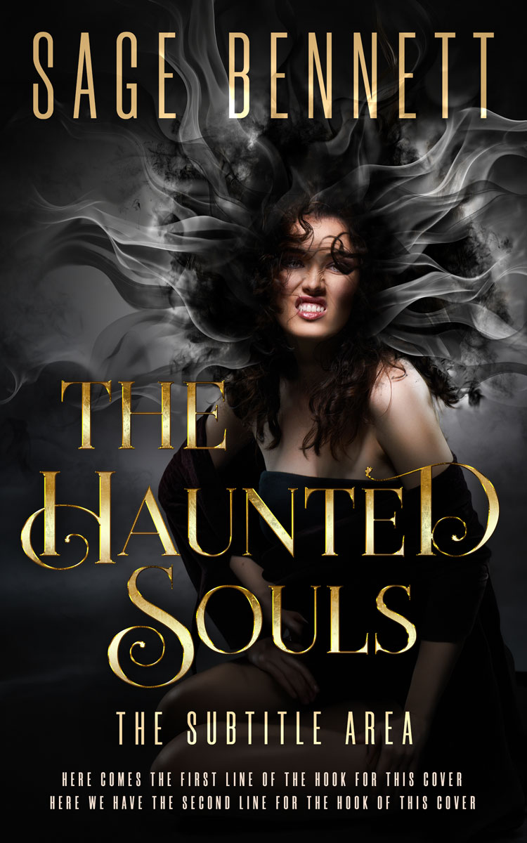 2D view of Premade Fantasy Book Cover - Cod Gray #36784 | BookCoverZone*