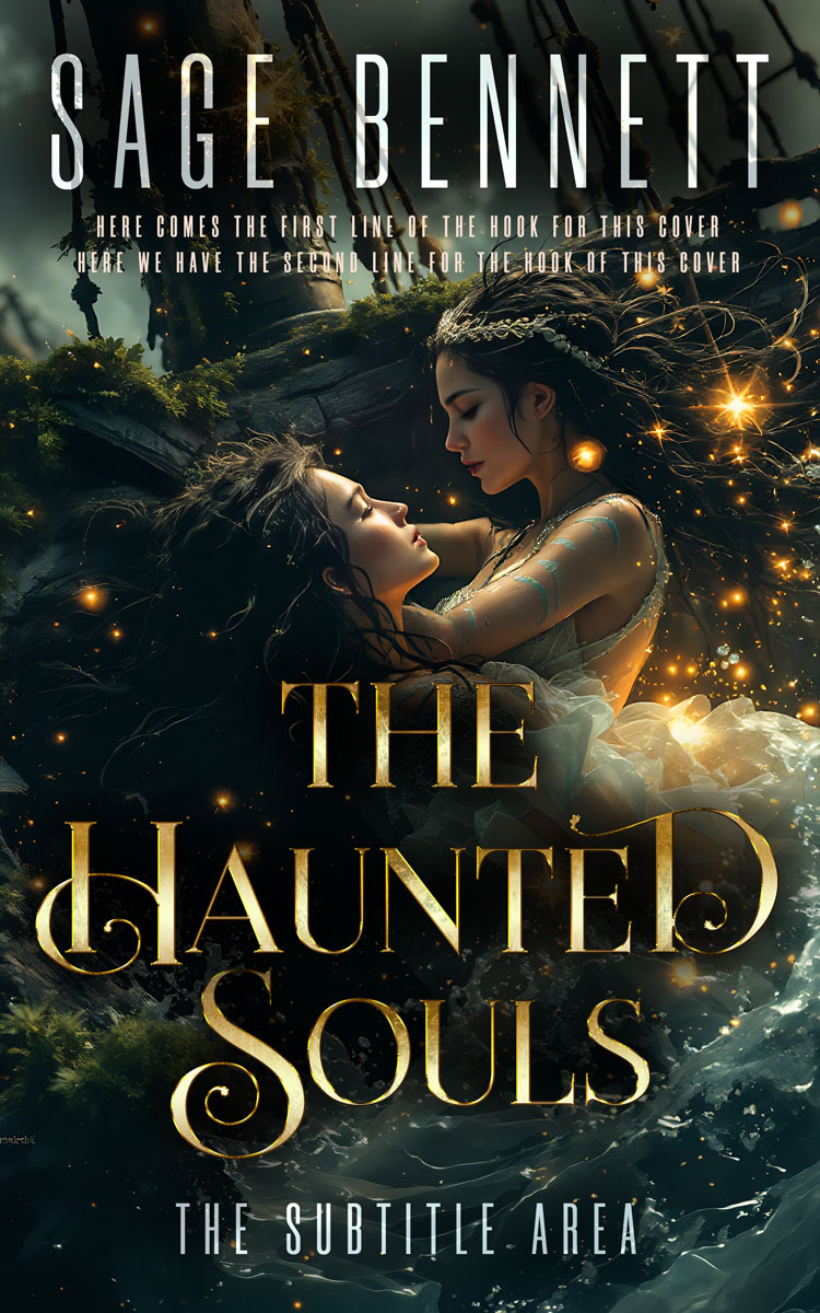 2D view of Premade Fantasy Book Cover - Heavy Metal #36786 | BookCoverZone