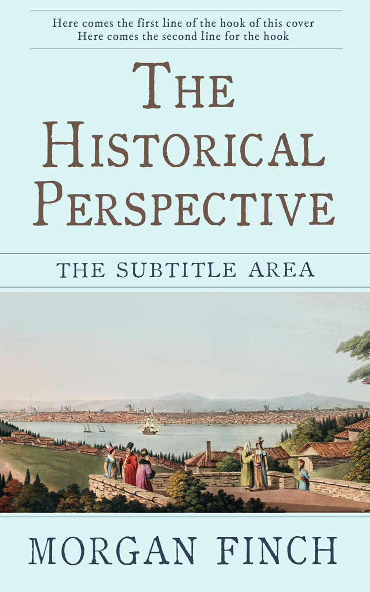 2D view of Premade History Book Cover - Mystic #36801 | BookCoverZone*