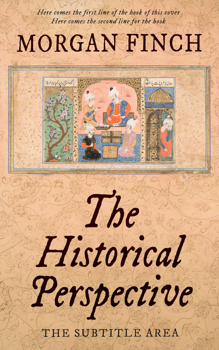 2D view of Premade Historical Book Cover - Calico #36804 | BookCoverZone*
