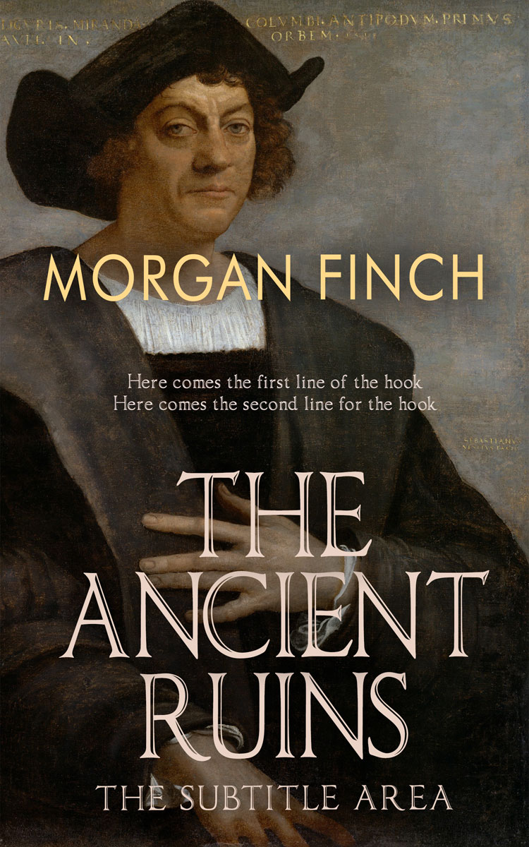 2D view of Premade Historical Book Cover - Zeus #36816 | BookCoverZone*