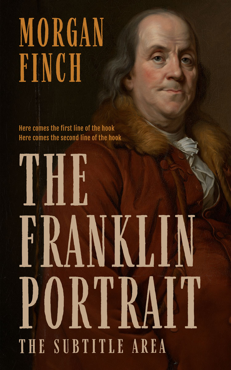 2D view of Premade History Book Cover - Graphite #36838 | BookCoverZone*
