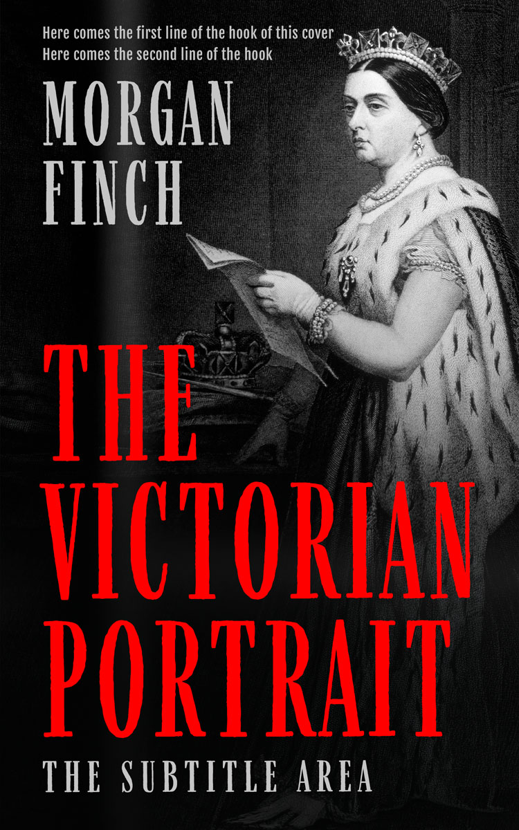 2D view of Premade Historical Book Cover - Cod Gray #36839 | BookCoverZone*