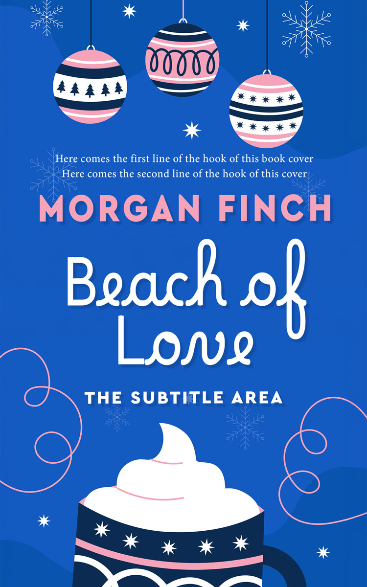 2D view of Premade Romance Book Cover - Denim #36857 | BookCoverZone*