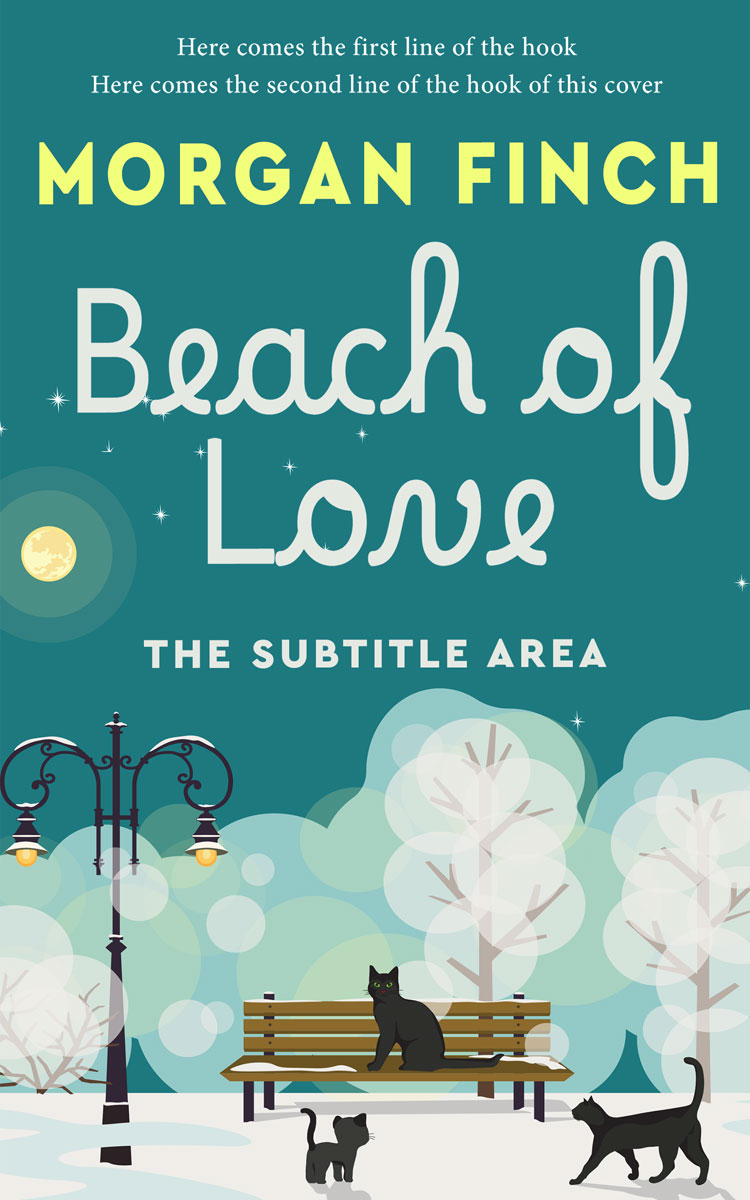 2D view of Premade Romance Book Cover - Tasman #36860 | BookCoverZone*
