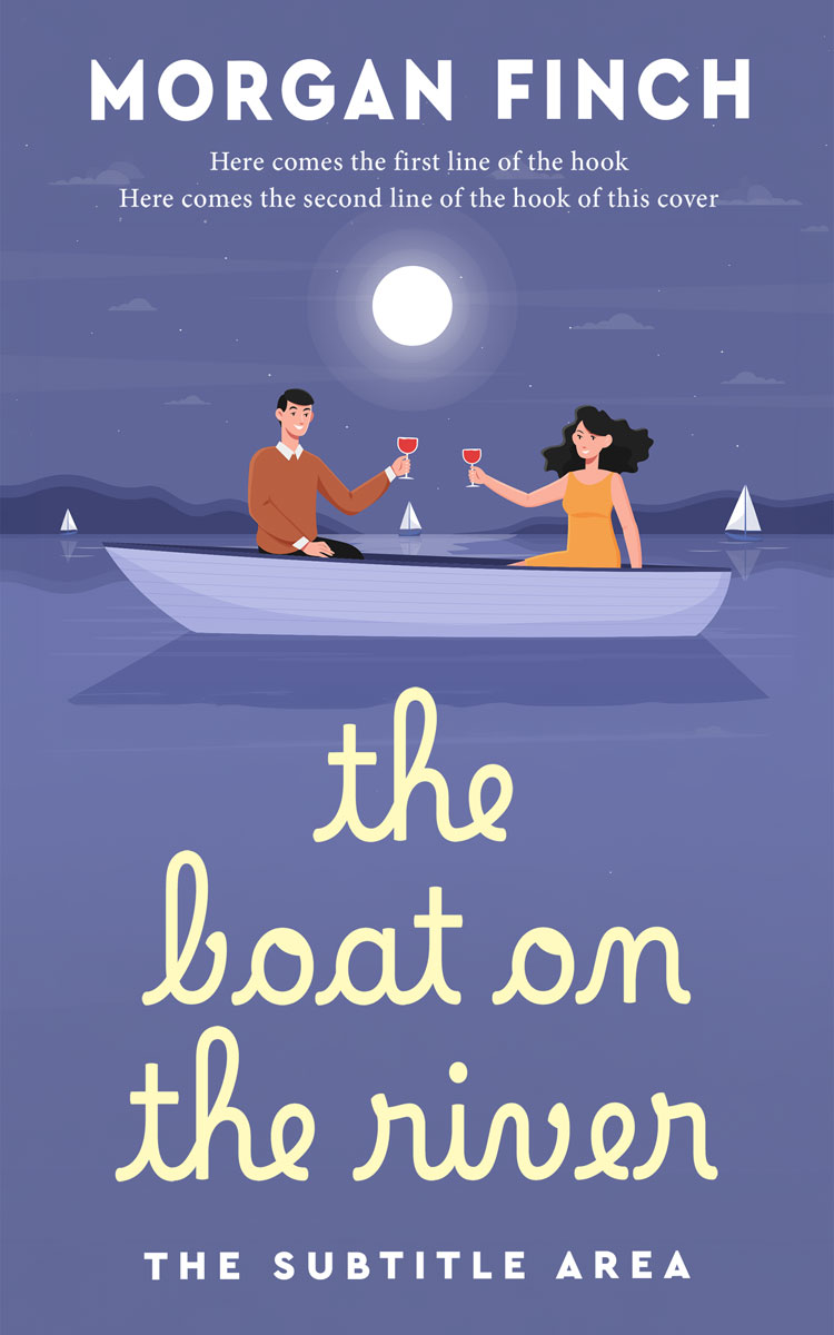 2D view of Premade Romance Book Cover - Kimberly #36888 | BookCoverZone*