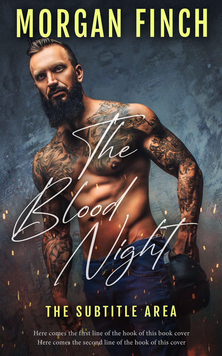 2D view of Premade Romance Book Cover - Tuna #36893 | BookCoverZone*