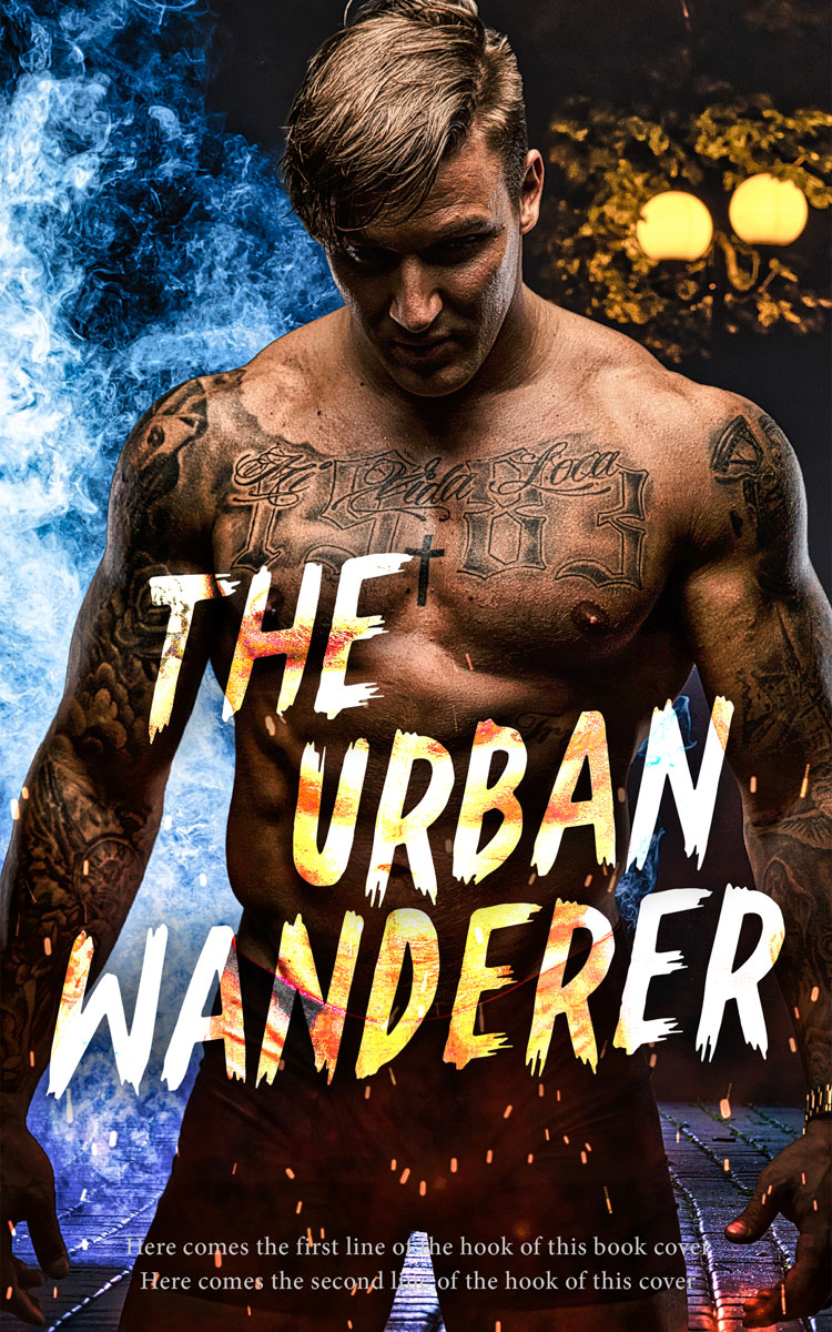 2D view of Premade Mystery & Thriller & Suspense Book Cover - Cameo #36895 | BookCoverZone*