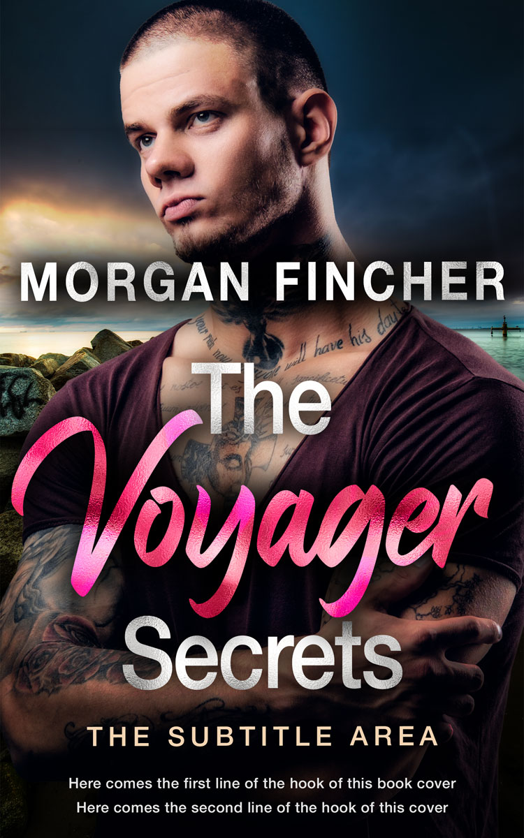 2D view of Premade Mystery & Thriller & Suspense Book Cover - Can Can #36919 | BookCoverZone*