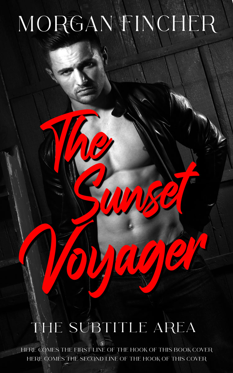 2D view of Premade Erotica Book Cover - Mandy #36927 | BookCoverZone