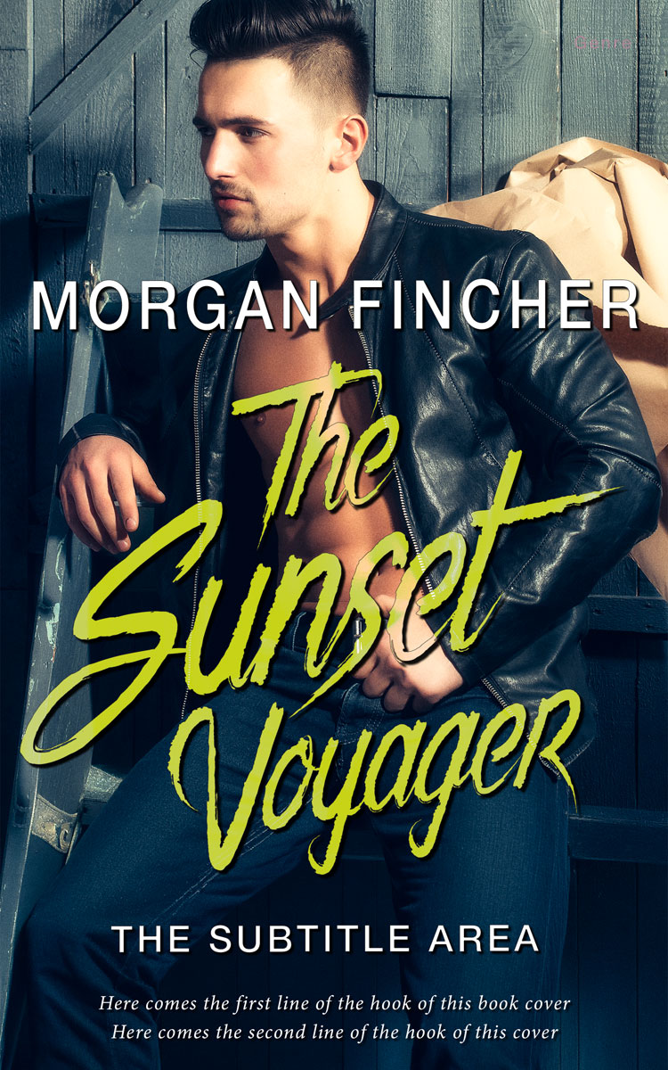2D view of Premade Romance Book Cover - Laser #36934 | BookCoverZone