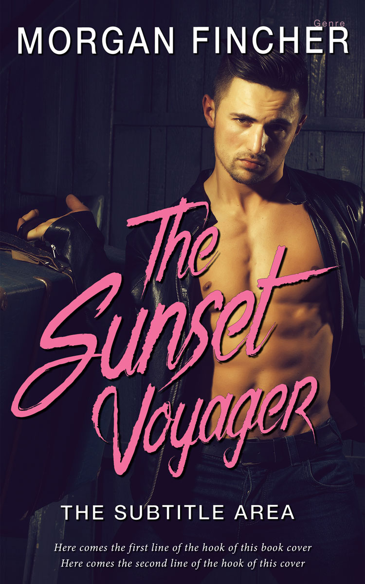 2D view of Premade Erotica Book Cover - Mirage #36935 | BookCoverZone