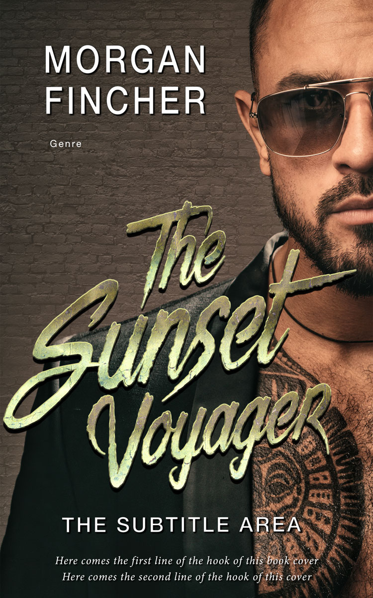 2D view of Premade Romance Book Cover - Armadillo #36936 | BookCoverZone