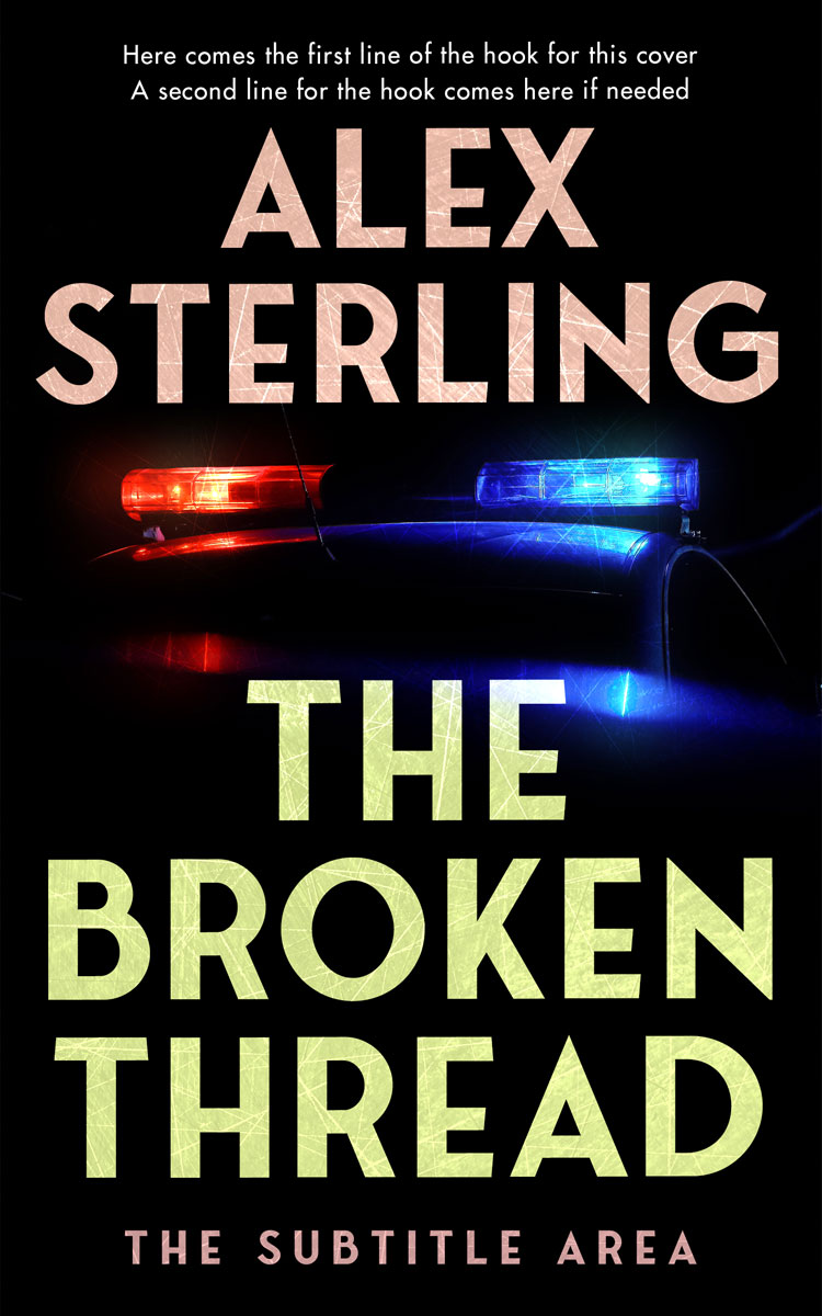 2D view of Premade Mystery & Thriller & Suspense Book Cover - Zombie #36947 | BookCoverZone