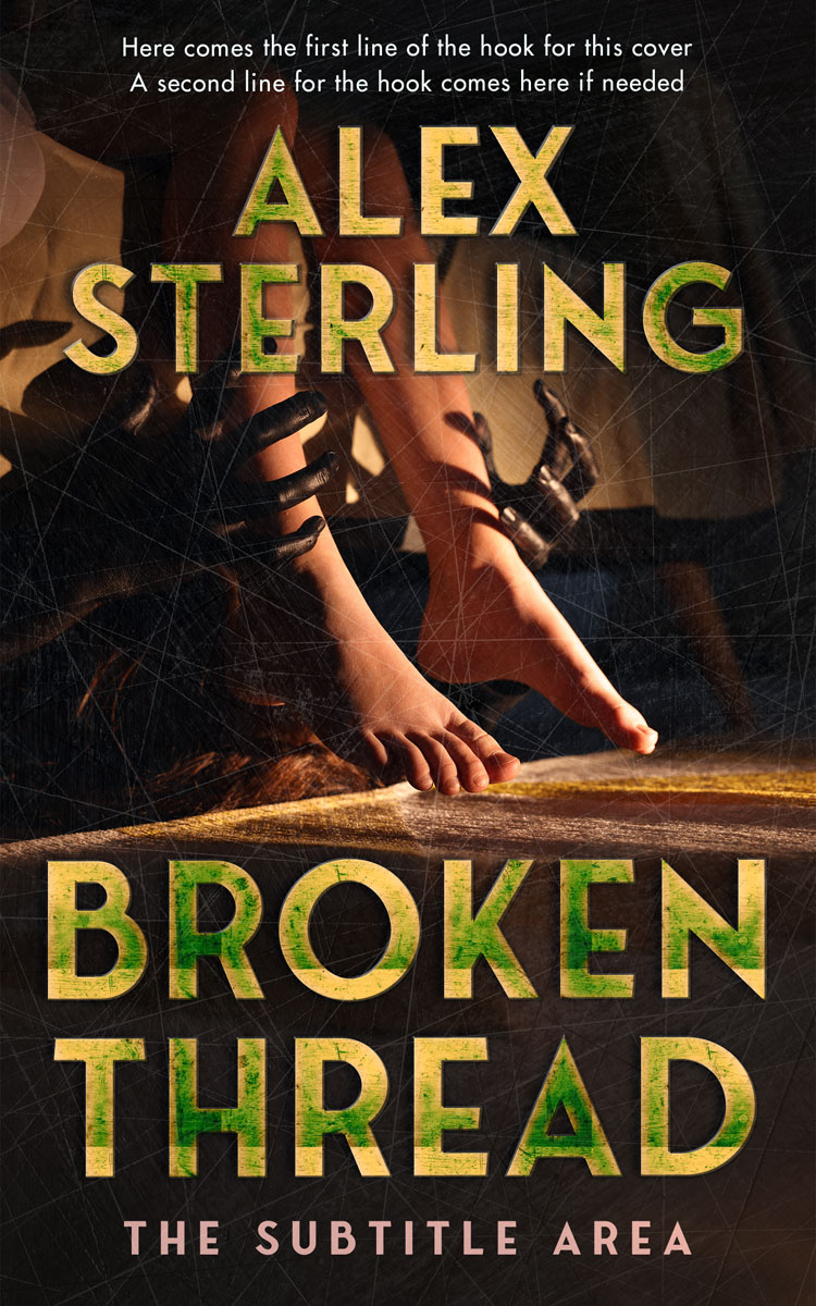 2D view of Premade Mystery & Thriller & Suspense Book Cover - Sundance #36952 | BookCoverZone