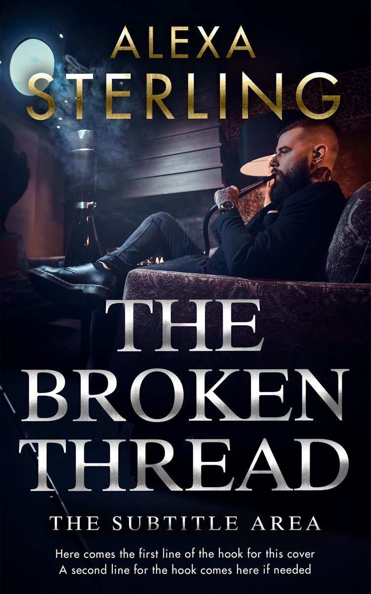 2D view of Premade Mystery & Thriller & Suspense Book Cover - Vulcan #36961 | BookCoverZone