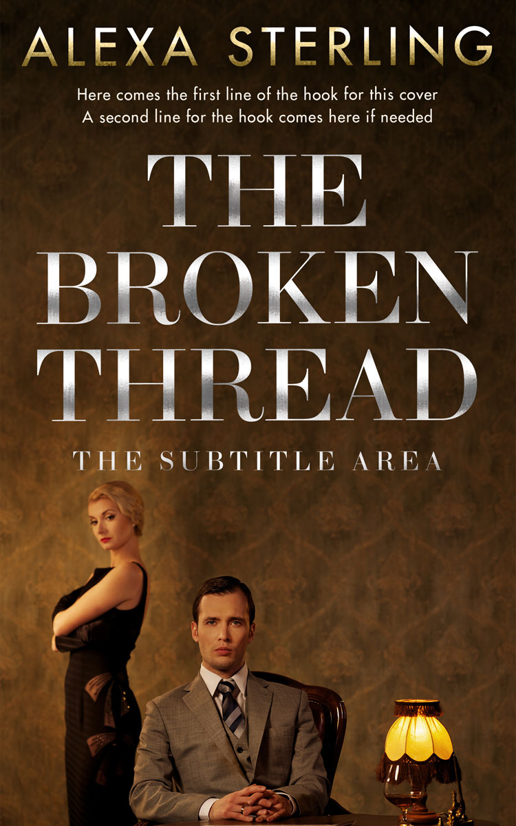 2D view of Premade Mystery & Thriller & Suspense Book Cover - Sambuca #36962 | BookCoverZone