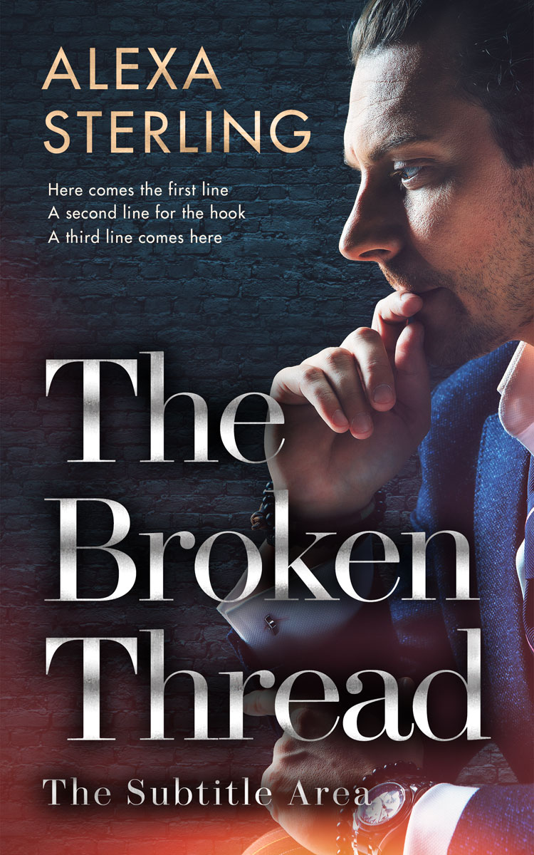 2D view of Premade Mystery & Thriller & Suspense Book Cover - Baltic Sea #36965 | BookCoverZone