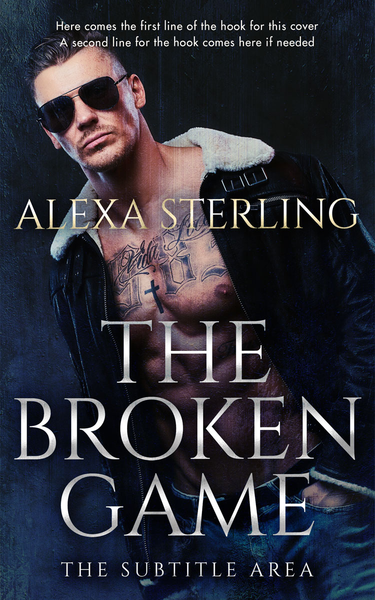2D view of Premade Romance Book Cover - Vulcan #36976 | BookCoverZone*