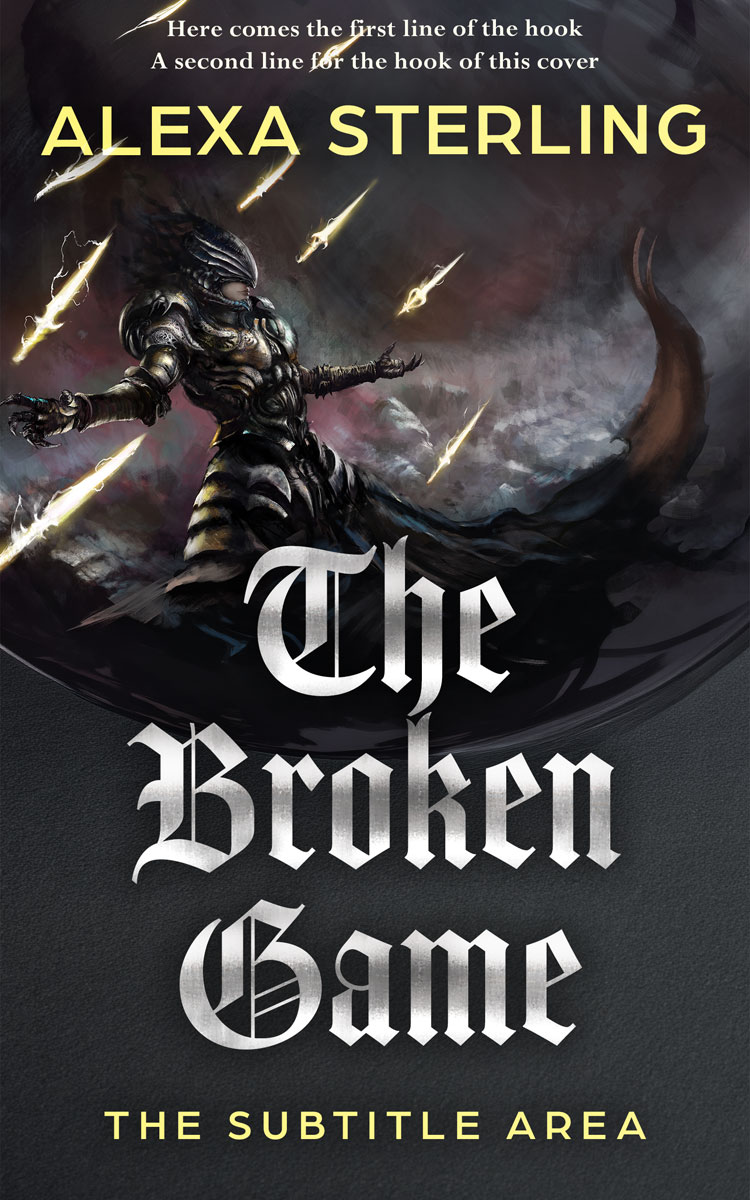 2D view of Premade Fantasy Book Cover - Baltic Sea #37002 | BookCoverZone*
