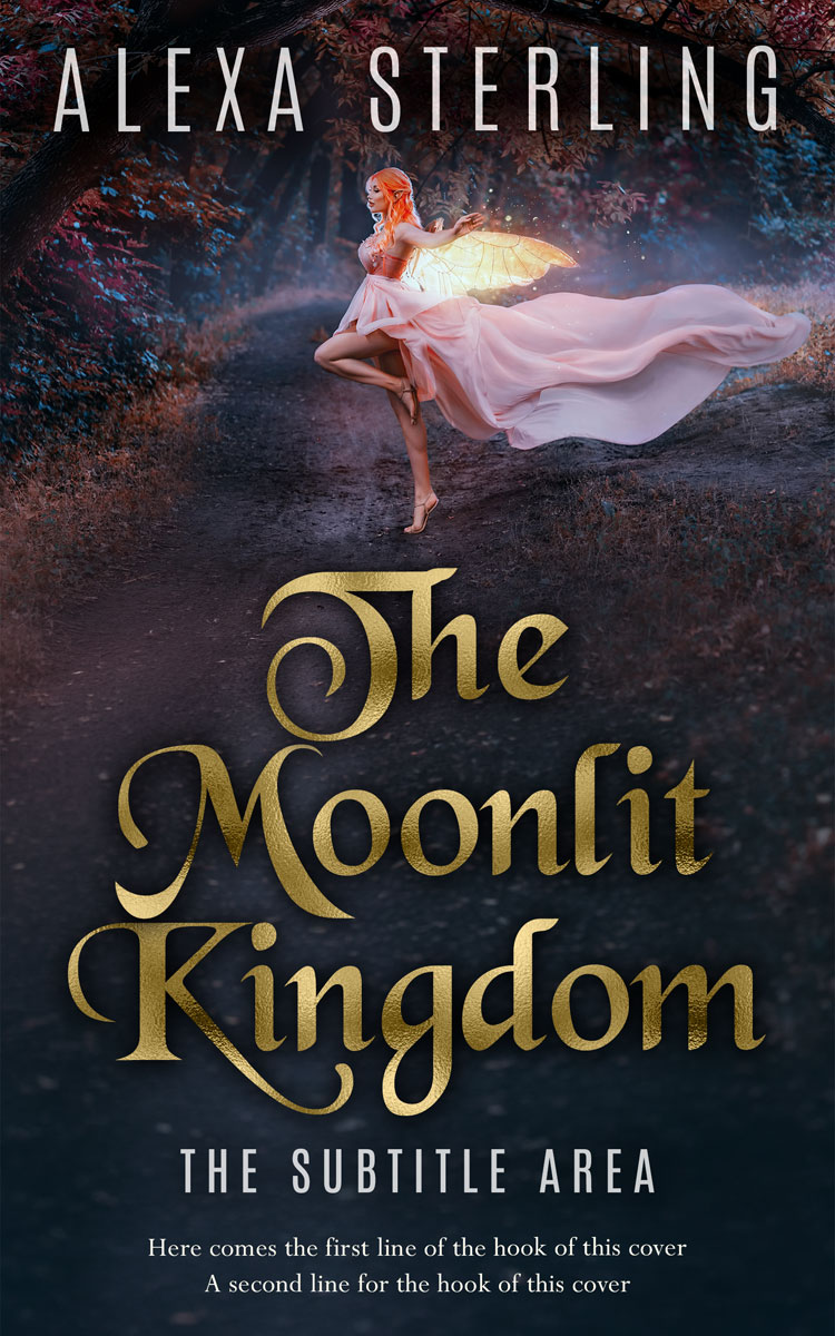 2D view of Premade Fantasy Book Cover - Baltic Sea #37015 | BookCoverZone*