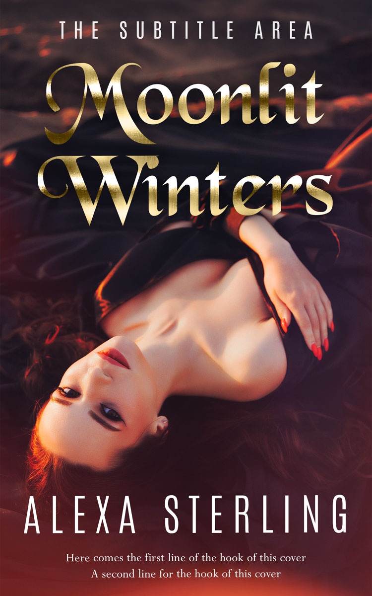 2D view of Premade Romance Book Cover - Jon #37028 | BookCoverZone*