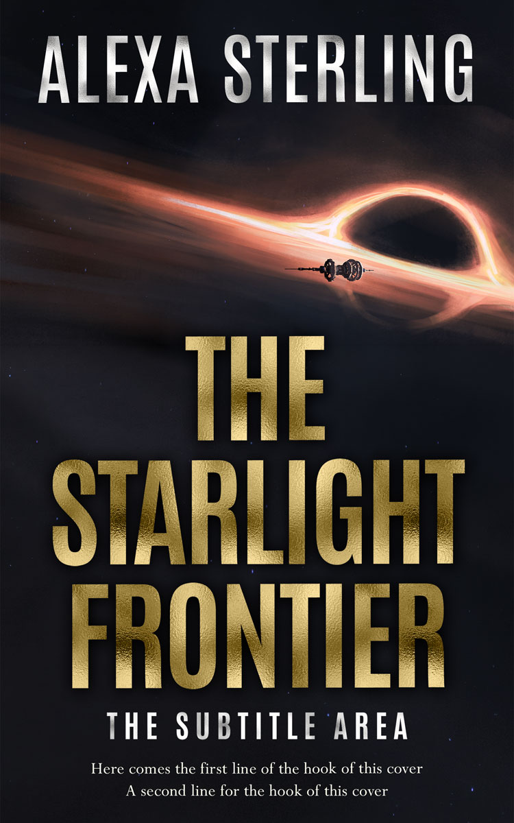 2D view of Premade Science Fiction Book Cover - Sorrell Brown #37041 | BookCoverZone*