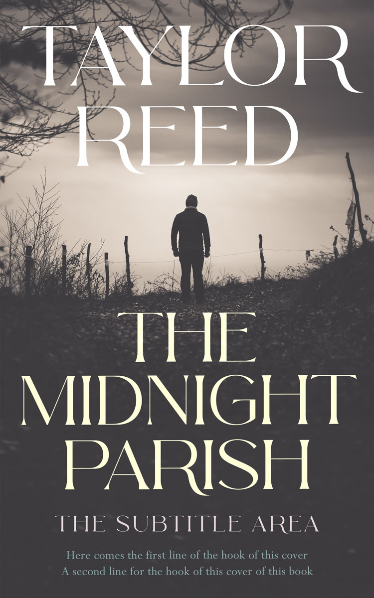 2D view of Premade Mystery & Thriller & Suspense Book Cover - Tundora #37094 | BookCoverZone