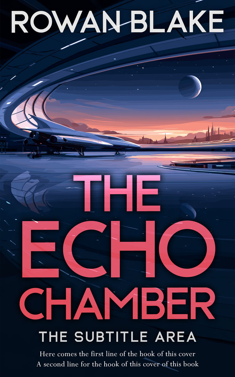 2D view of Premade Science Fiction Book Cover - Charm #37131 | BookCoverZone*