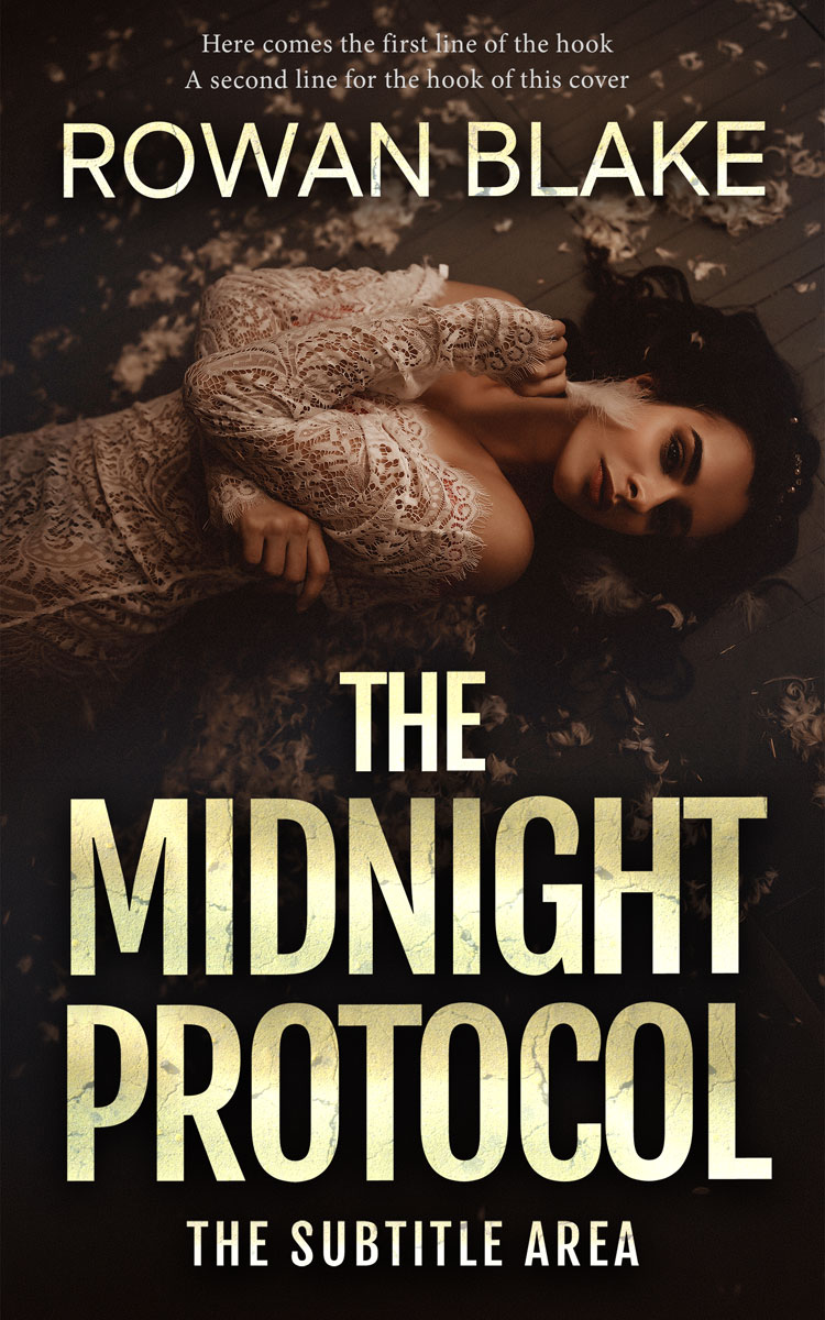 2D view of Premade Mystery & Thriller & Suspense Book Cover - Pavlova #37159 | BookCoverZone