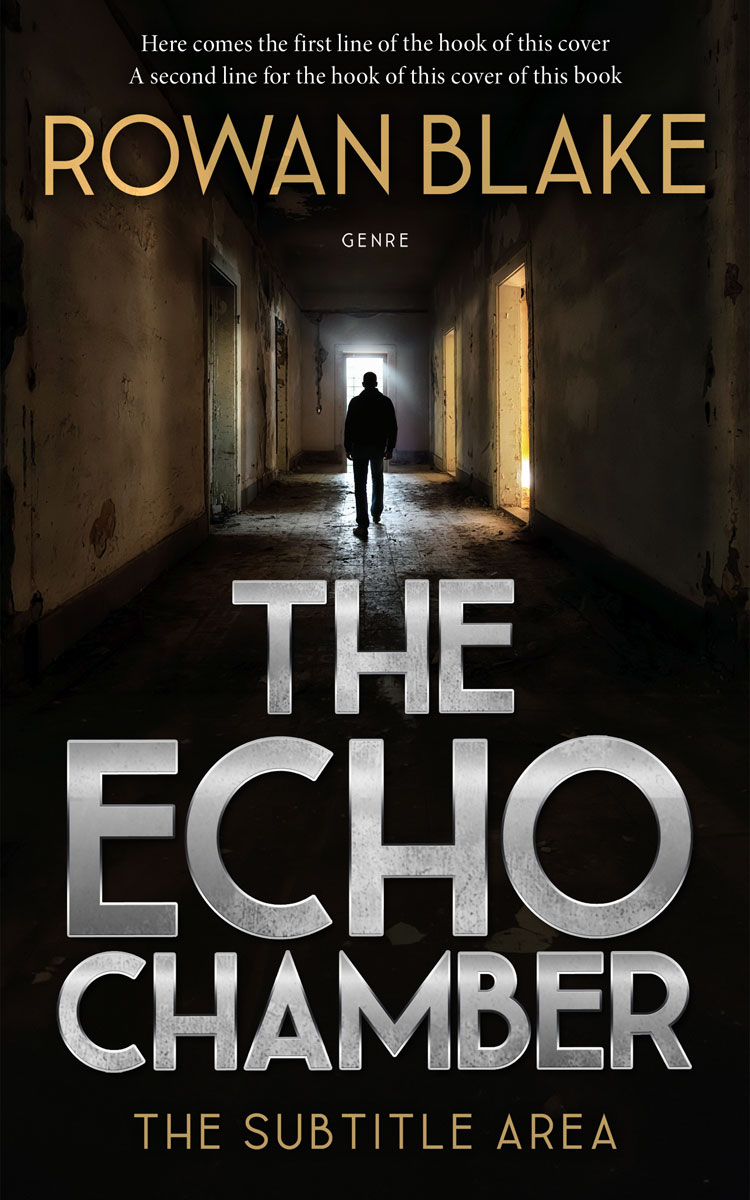 2D view of Premade Mystery & Thriller & Suspense Book Cover - Nomad #37178 | BookCoverZone