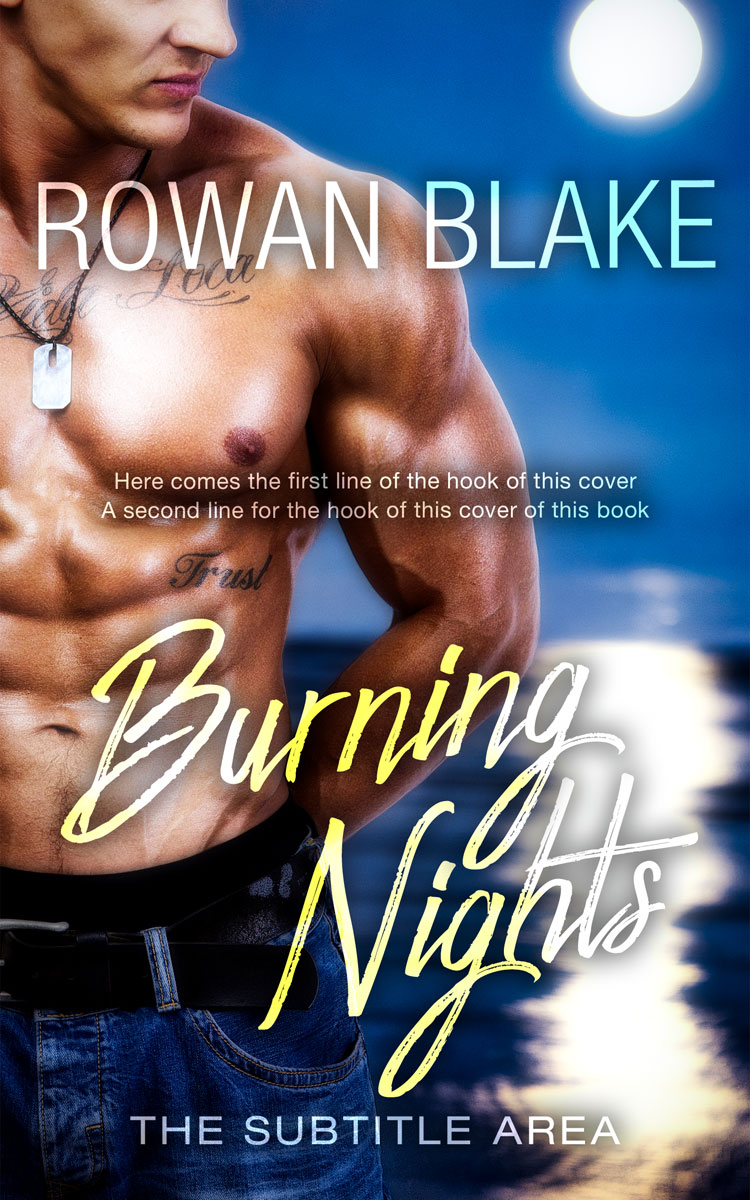 2D view of Premade Erotica Book Cover - Bone #37207 | BookCoverZone*