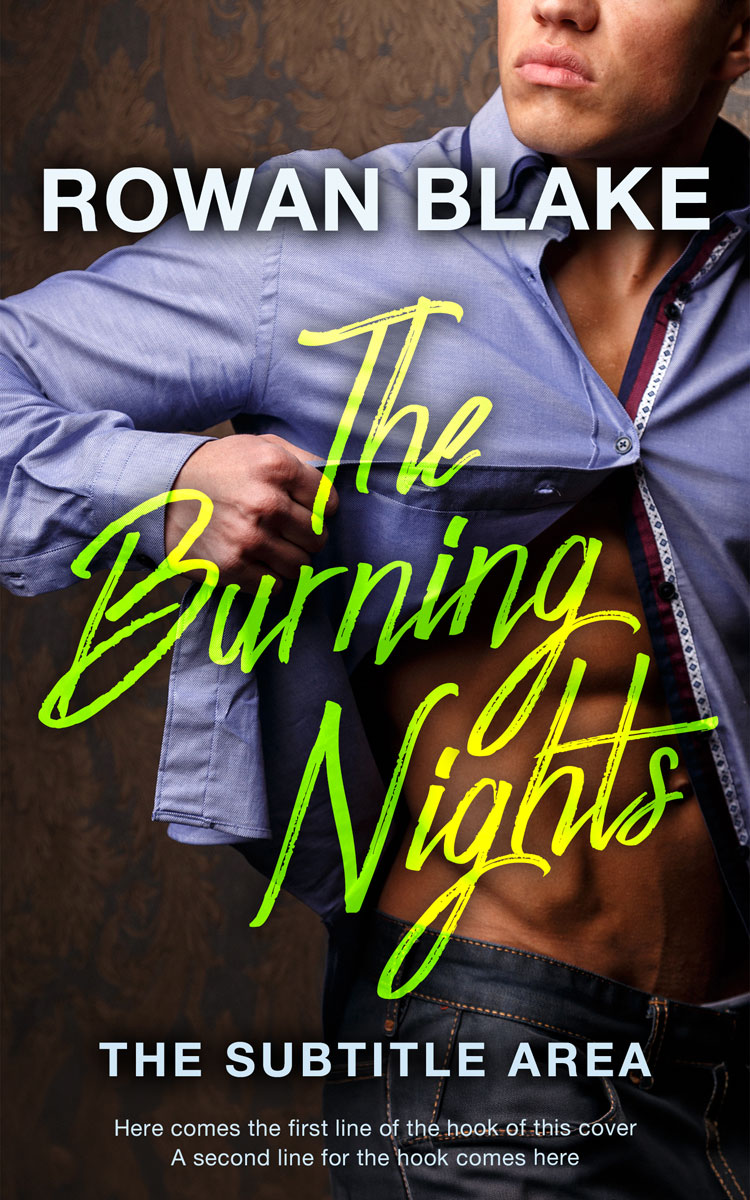 2D view of Premade Erotica Book Cover - Thunder #37211 | BookCoverZone*