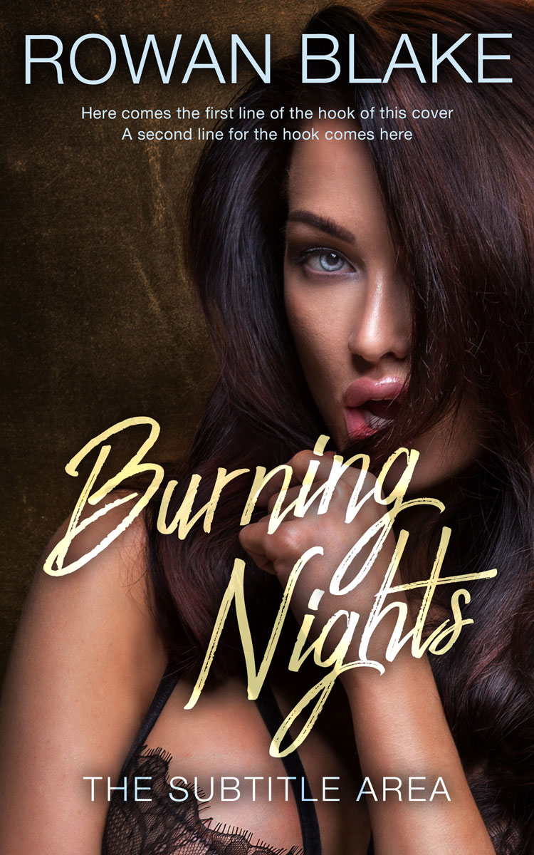 2D view of Premade Erotica Book Cover - Eunry #37212 | BookCoverZone*
