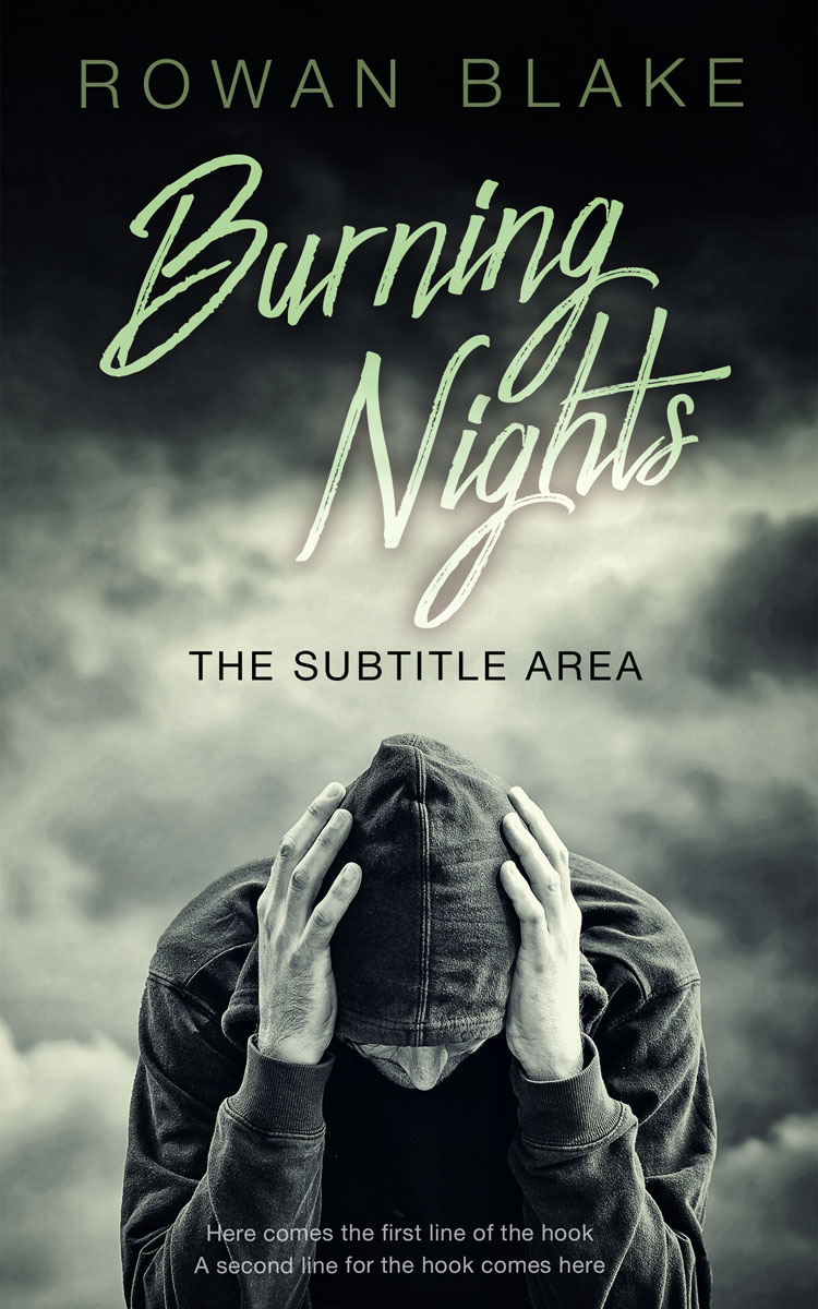 2D view of Premade Teen & Young Adult Book Cover - Clay Ash #37219 | BookCoverZone*