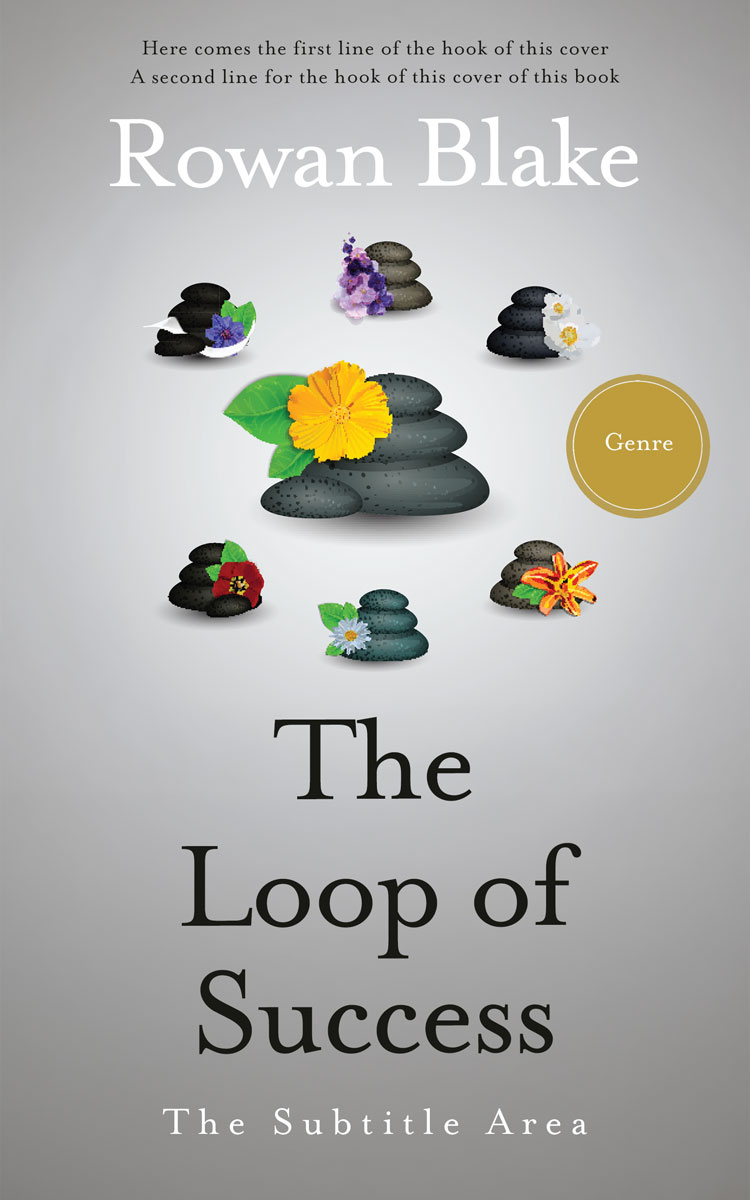 2D view of Premade Self-Improvement & Self-Help Book Cover - Bombay #37245 | BookCoverZone