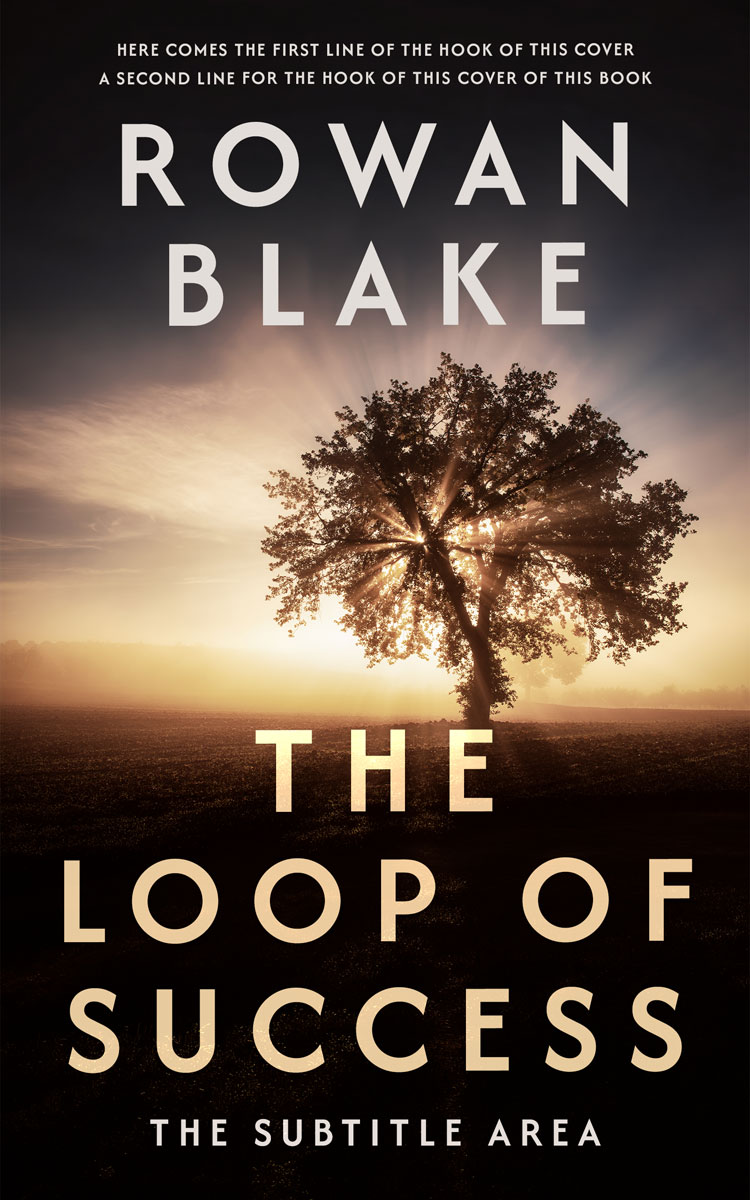 2D view of Premade Mystery & Thriller & Suspense Book Cover - Cameo #37265 | BookCoverZone