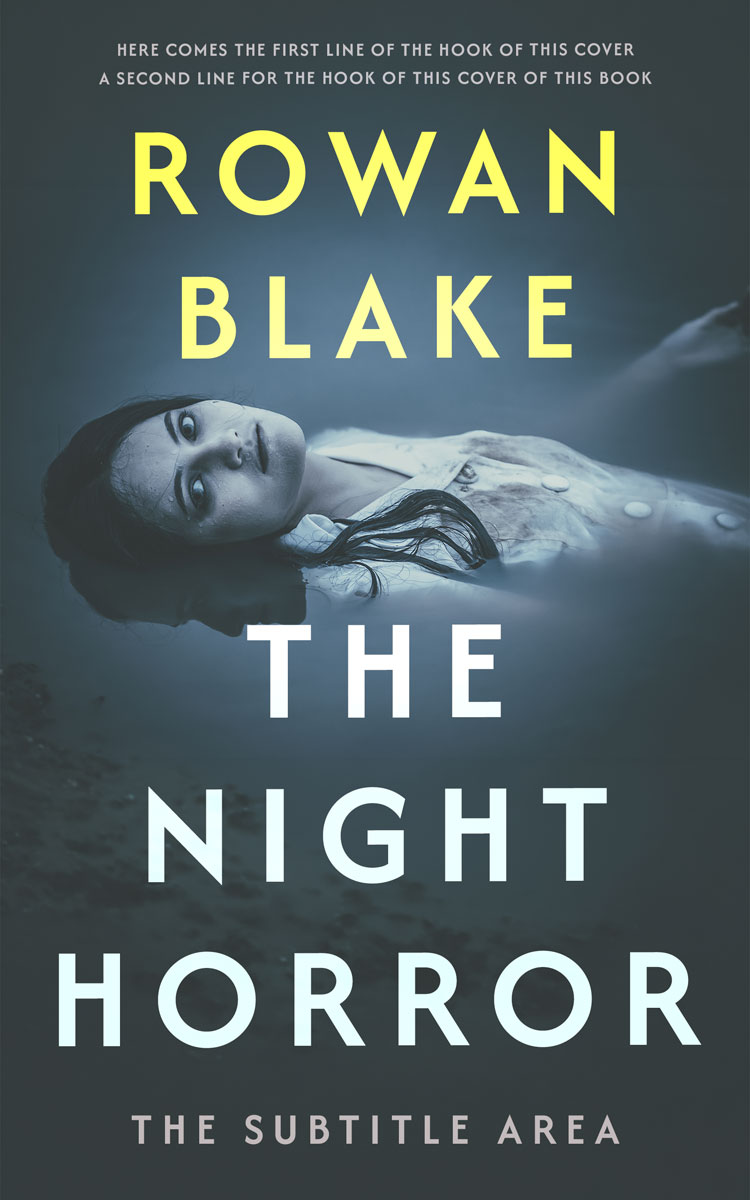 2D view of Premade Mystery & Thriller & Suspense Book Cover - Limed Spruce #37275 | BookCoverZone