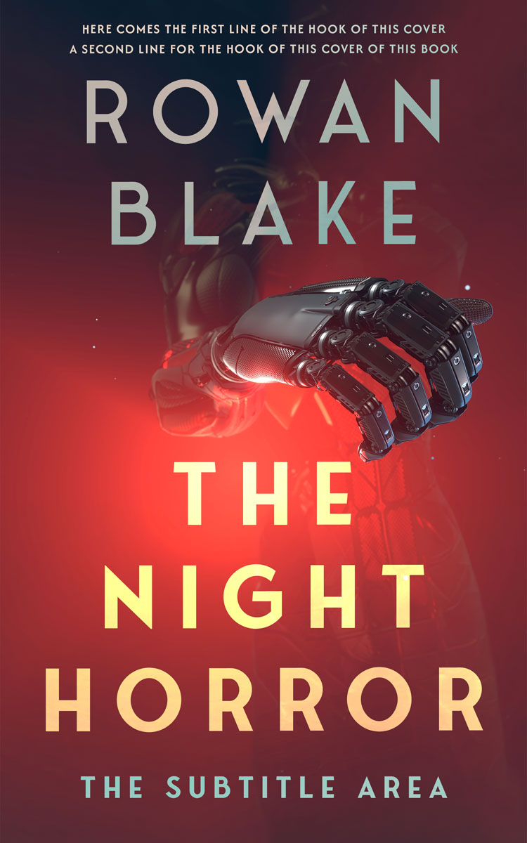 2D view of Premade Science Fiction Book Cover - Buccaneer #37278 | BookCoverZone