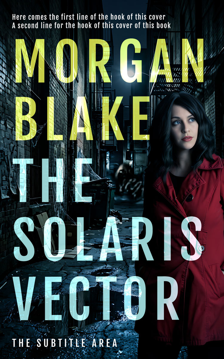 2D view of Premade Mystery & Thriller & Suspense Book Cover - Sprout #37301 | BookCoverZone