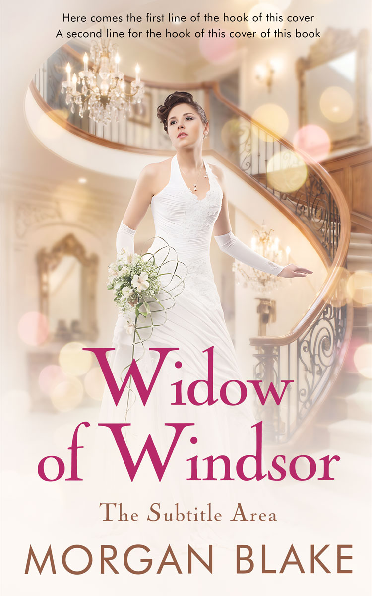 2D view of Premade Royal Romance Book Cover - Bizarre #37341 | BookCoverZone